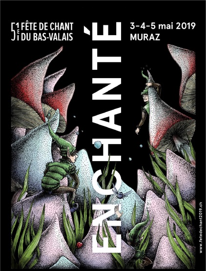 Muraz accueillera les chanteurs du Bas-Valais dans un monde "enchanté"